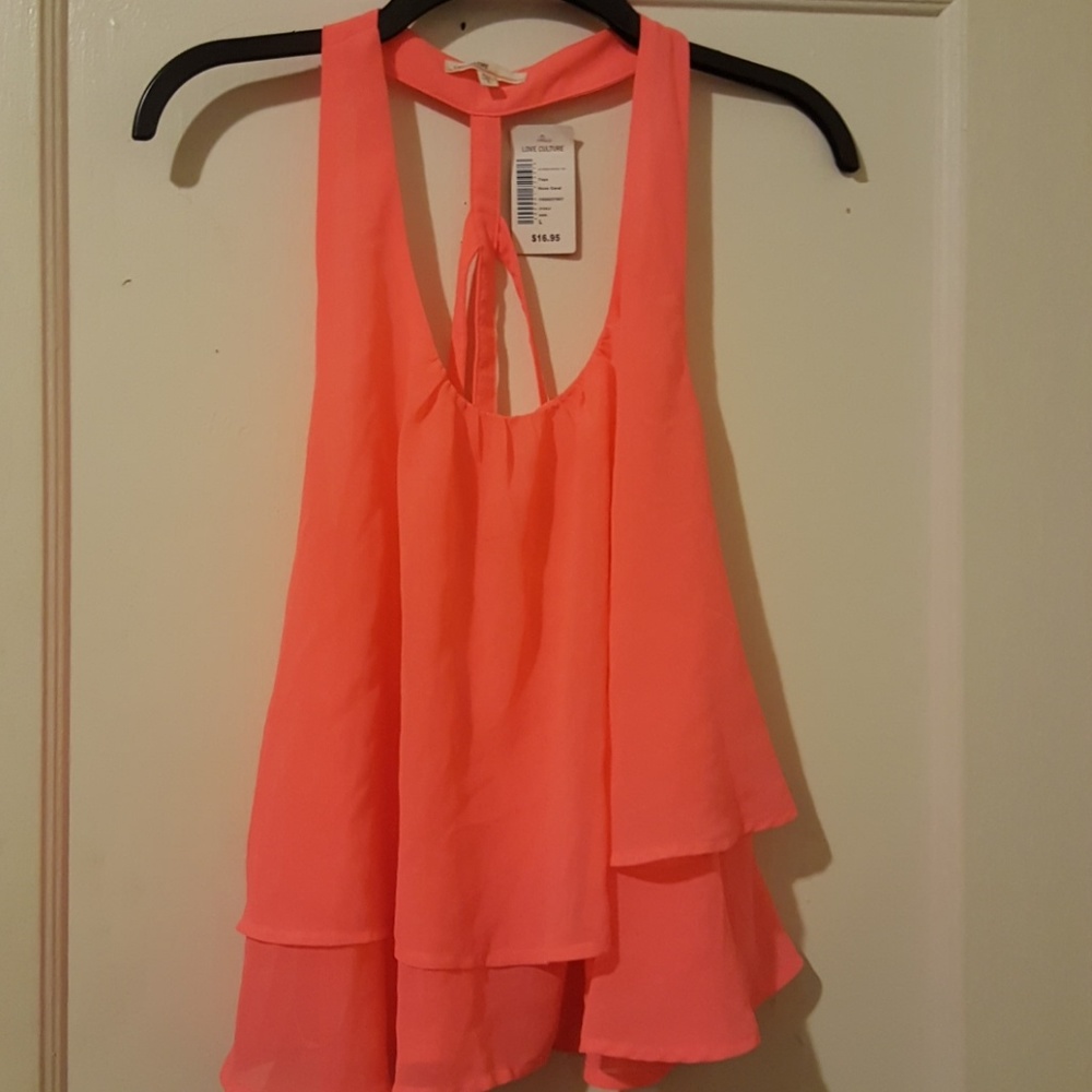 Sleeveless top